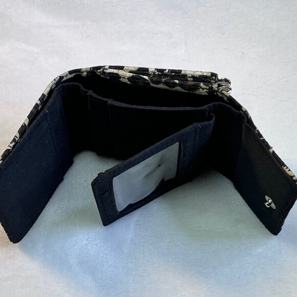 Leopard Print Wallet and Coin Purse - Picture 8 of 12